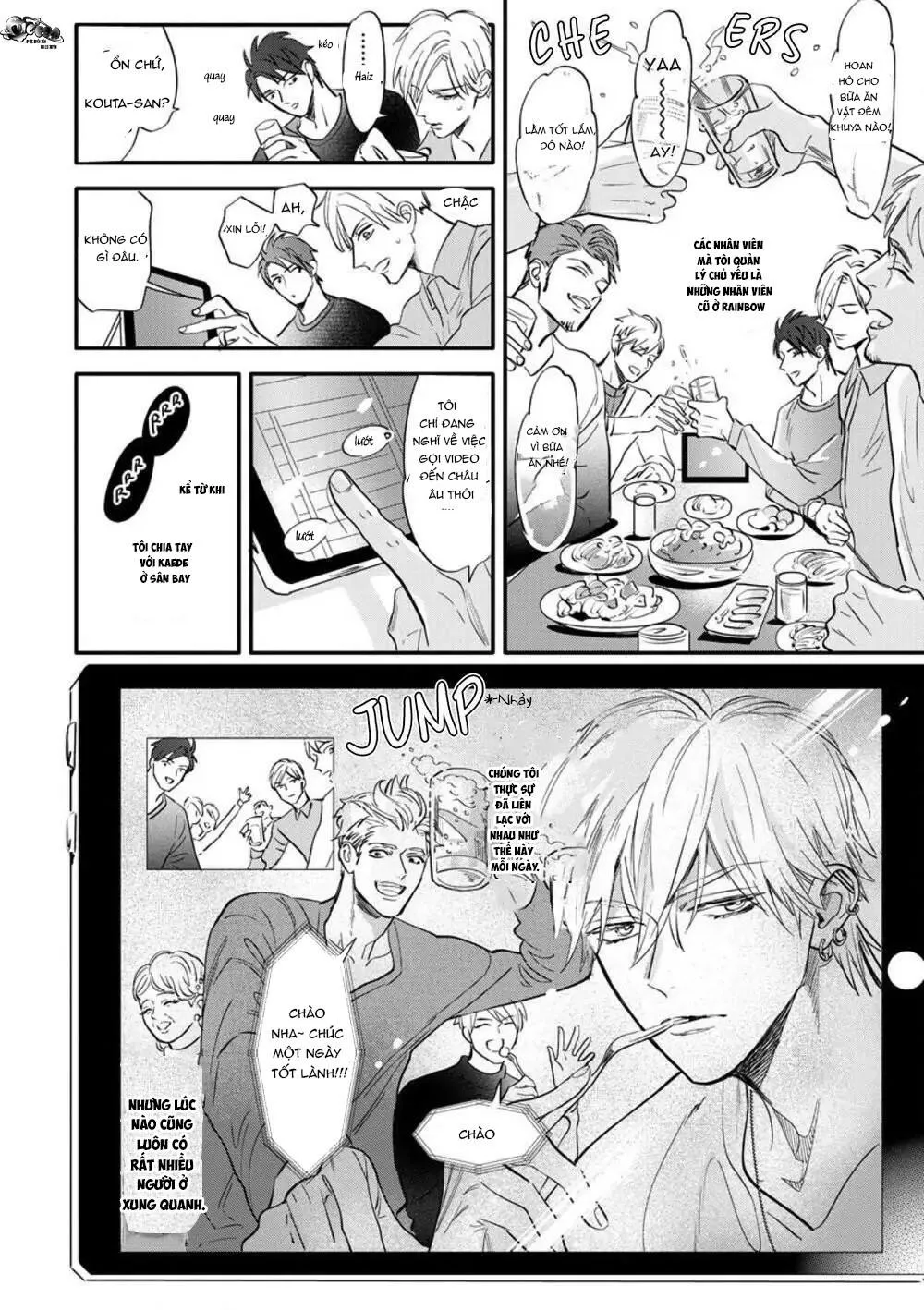 Đêm Hoan Lạc Chapter 3 Trang 5