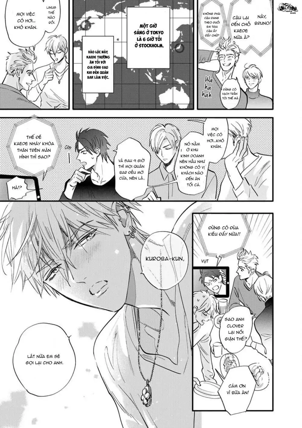 Đêm Hoan Lạc Chapter 3 Trang 6