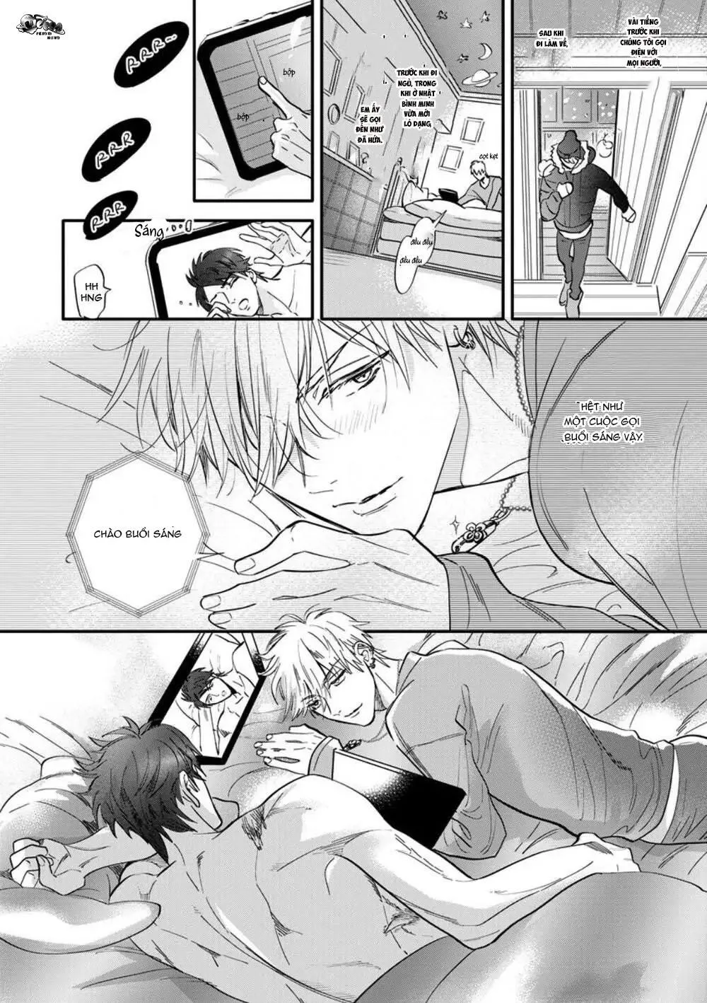 Đêm Hoan Lạc Chapter 3 Trang 7