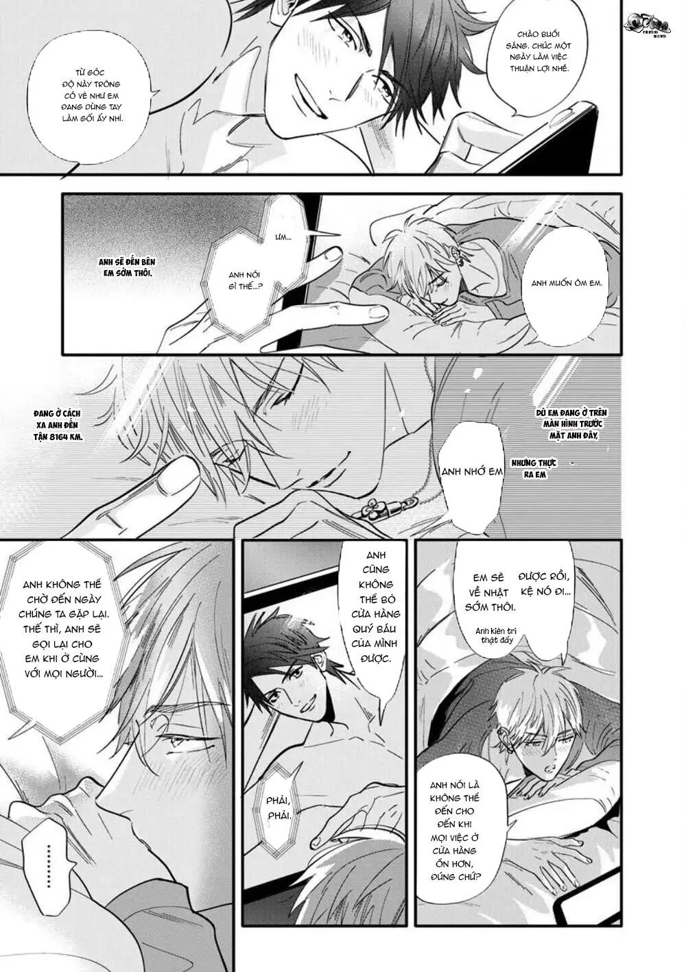 Đêm Hoan Lạc Chapter 3 Trang 8