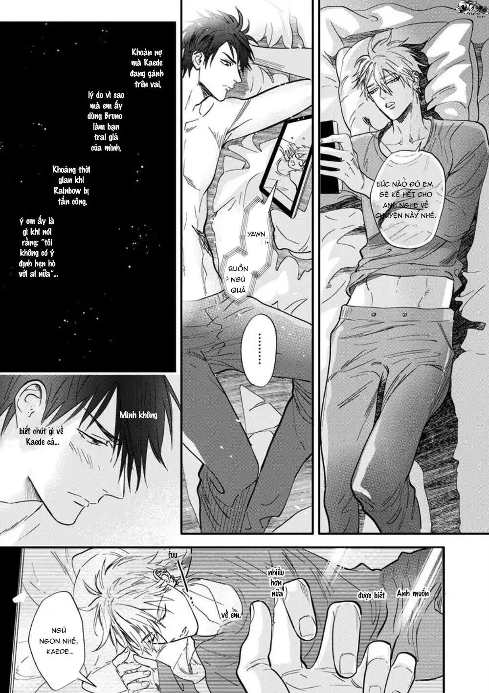 Đêm Hoan Lạc Chapter 3 Trang 10