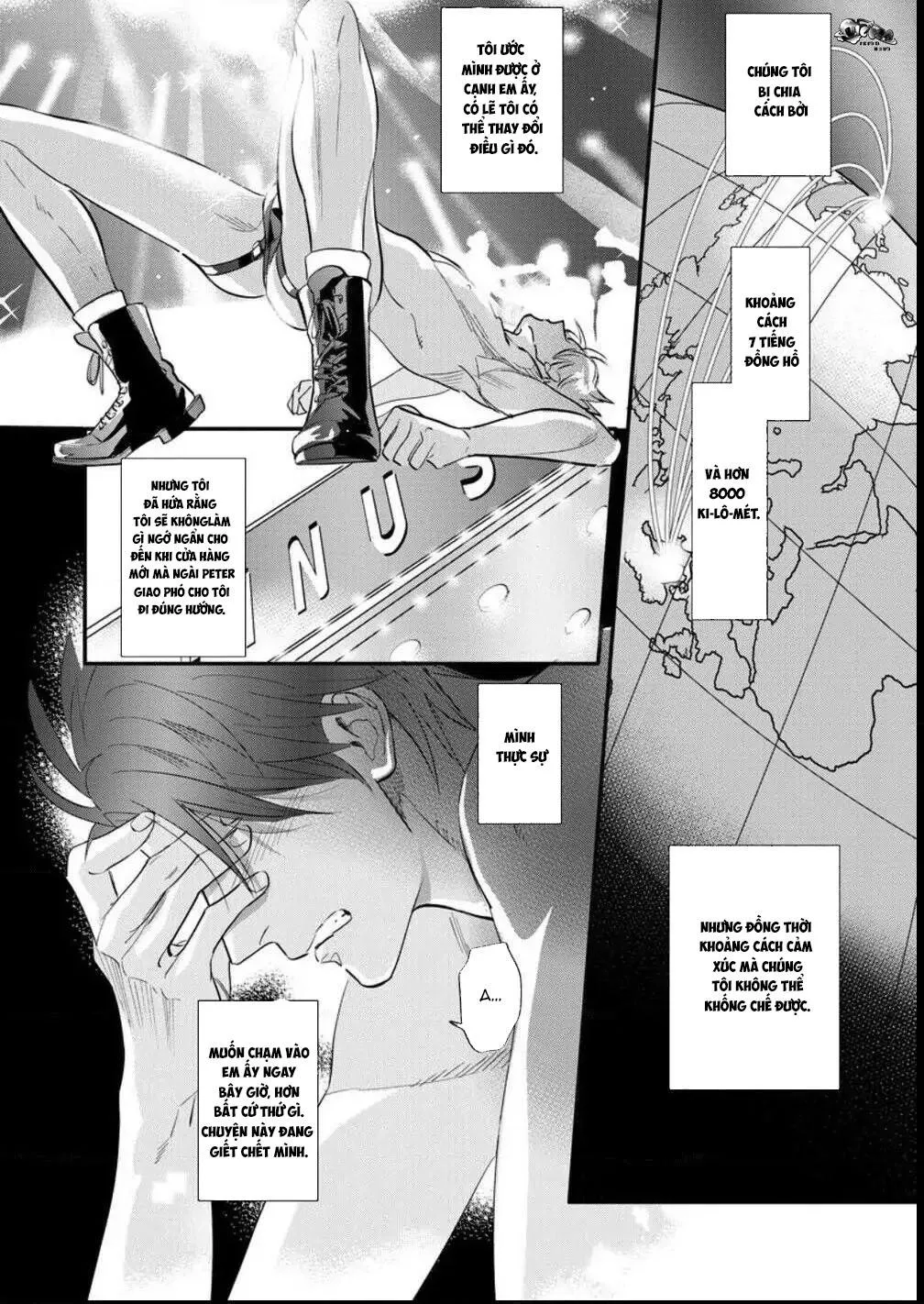 Đêm Hoan Lạc Chapter 3 Trang 11