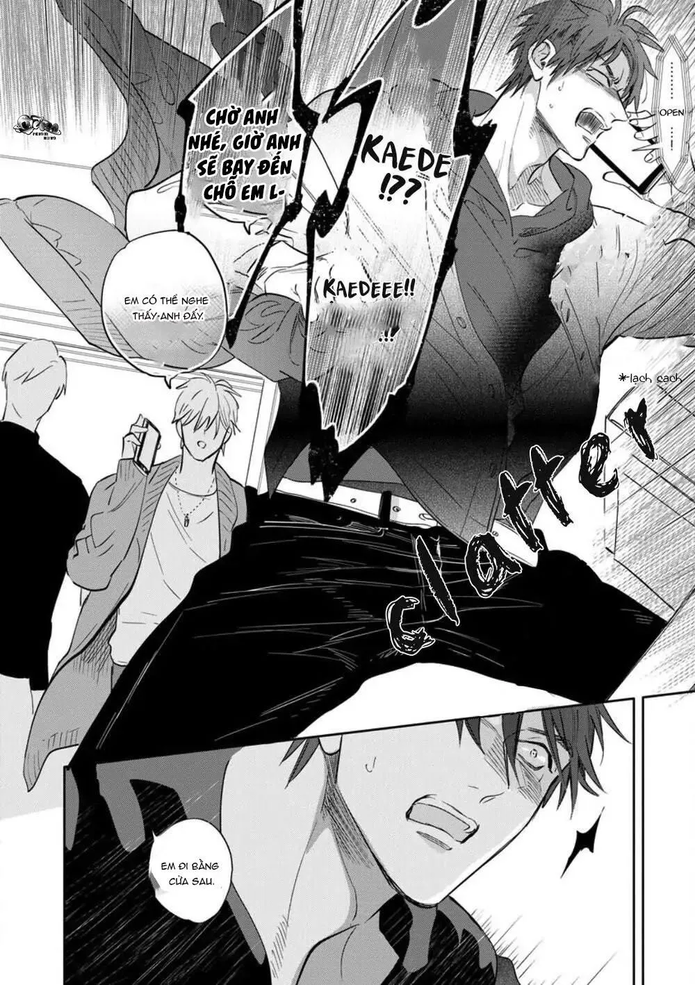 Đêm Hoan Lạc Chapter 3 Trang 13