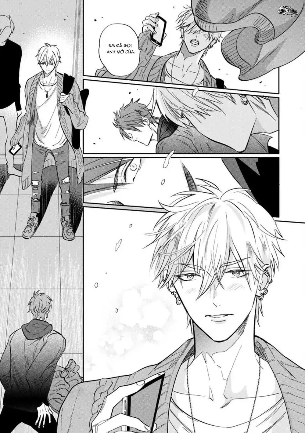 Đêm Hoan Lạc Chapter 3 Trang 14