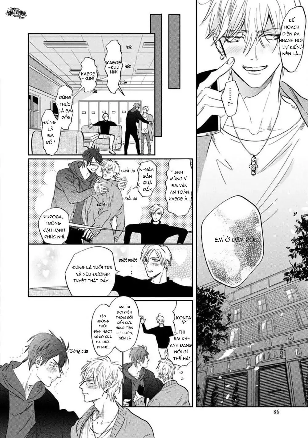 Đêm Hoan Lạc Chapter 3 Trang 15