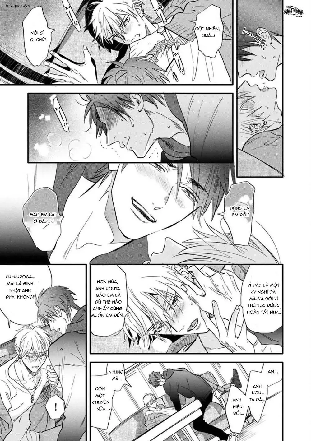 Đêm Hoan Lạc Chapter 3 Trang 18