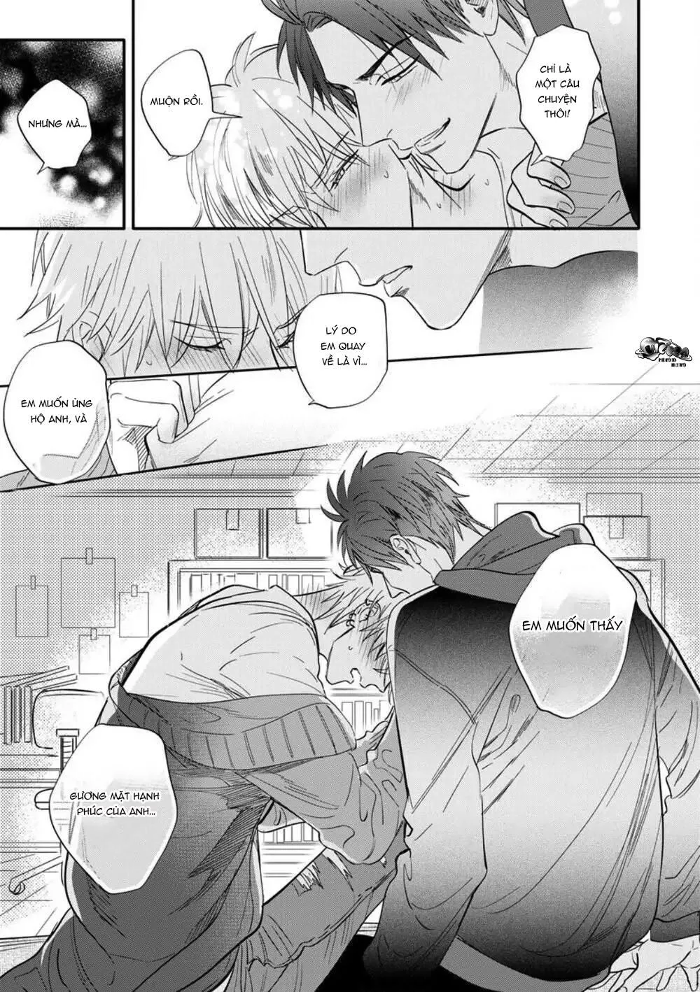 Đêm Hoan Lạc Chapter 3 Trang 20