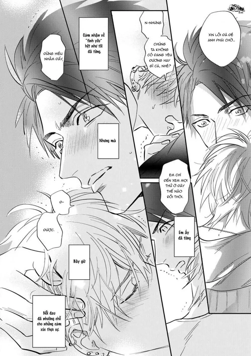 Đêm Hoan Lạc Chapter 3 Trang 21