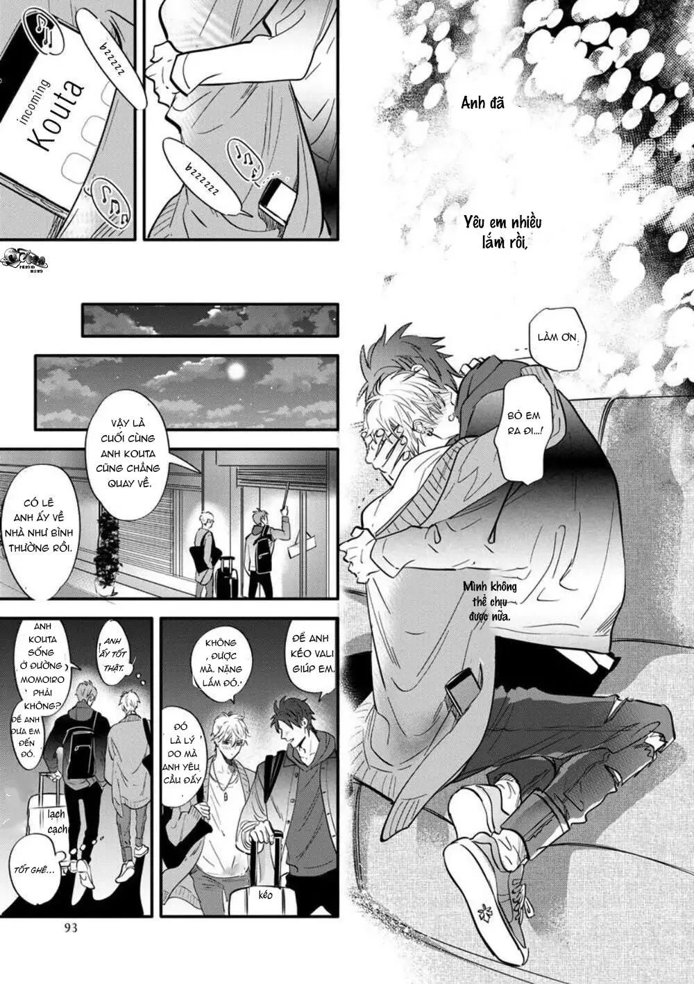 Đêm Hoan Lạc Chapter 3 Trang 22