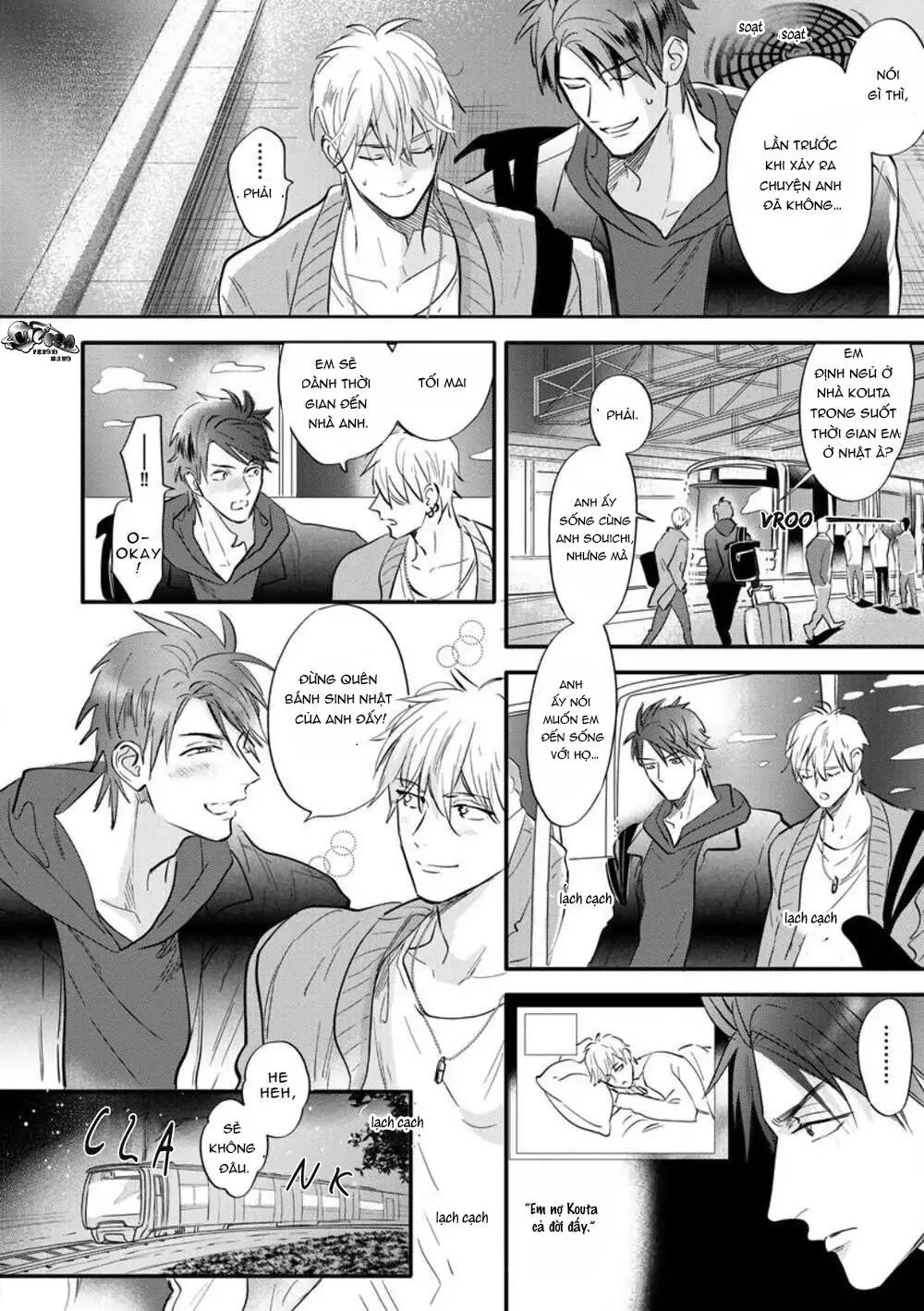 Đêm Hoan Lạc Chapter 3 Trang 23