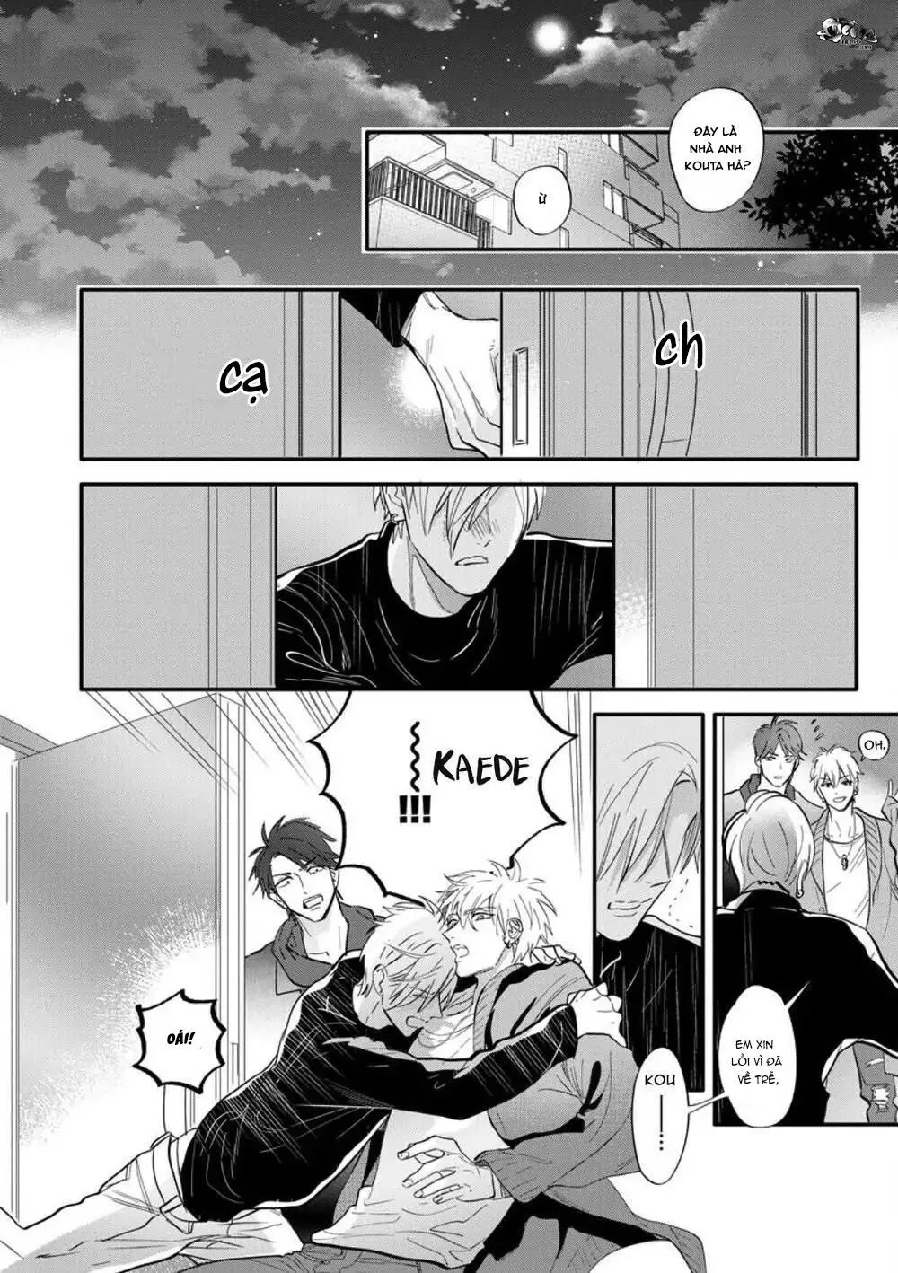 Đêm Hoan Lạc Chapter 3 Trang 25