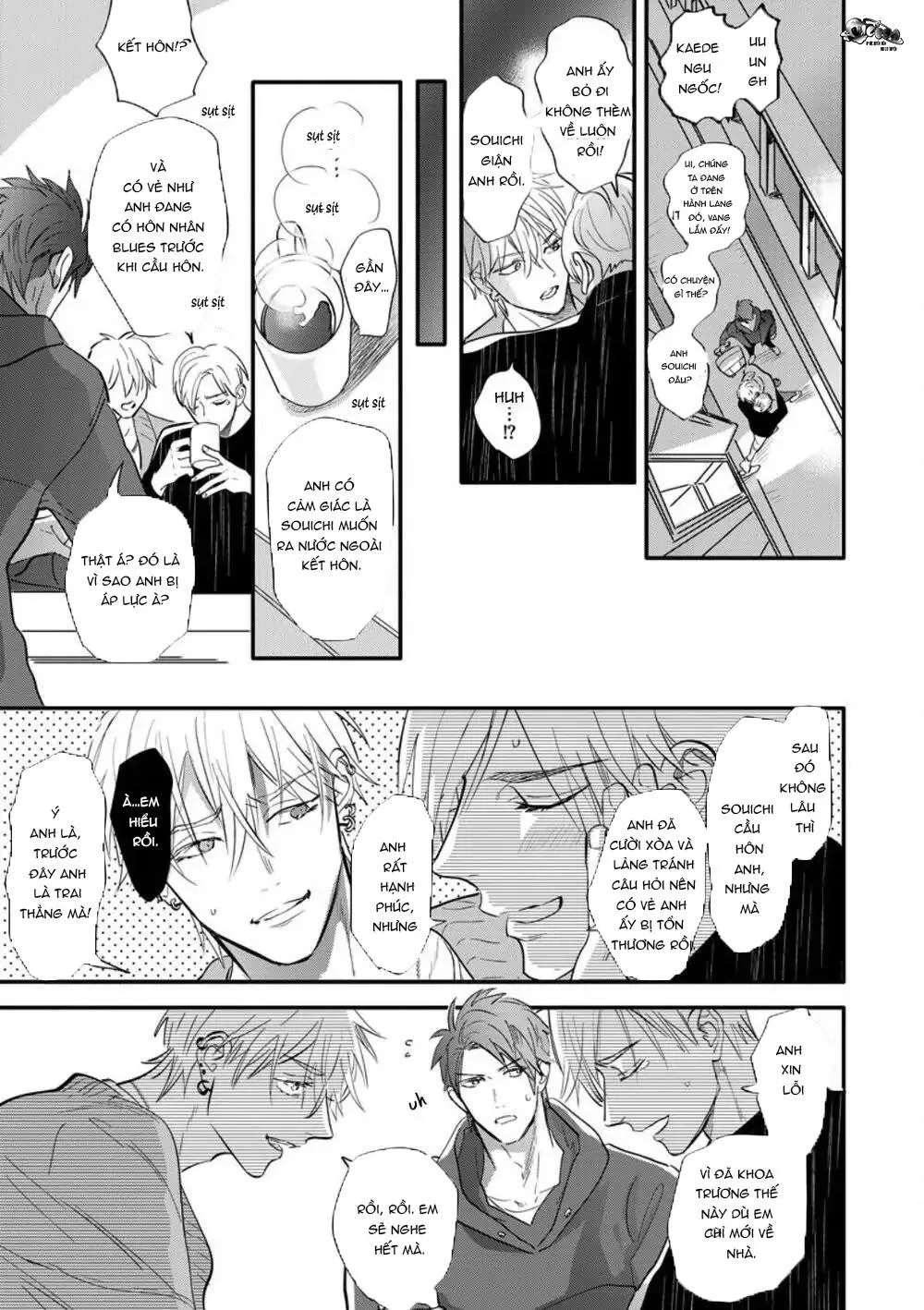 Đêm Hoan Lạc Chapter 3 Trang 26