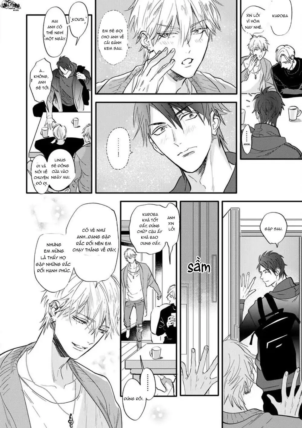 Đêm Hoan Lạc Chapter 3 Trang 27