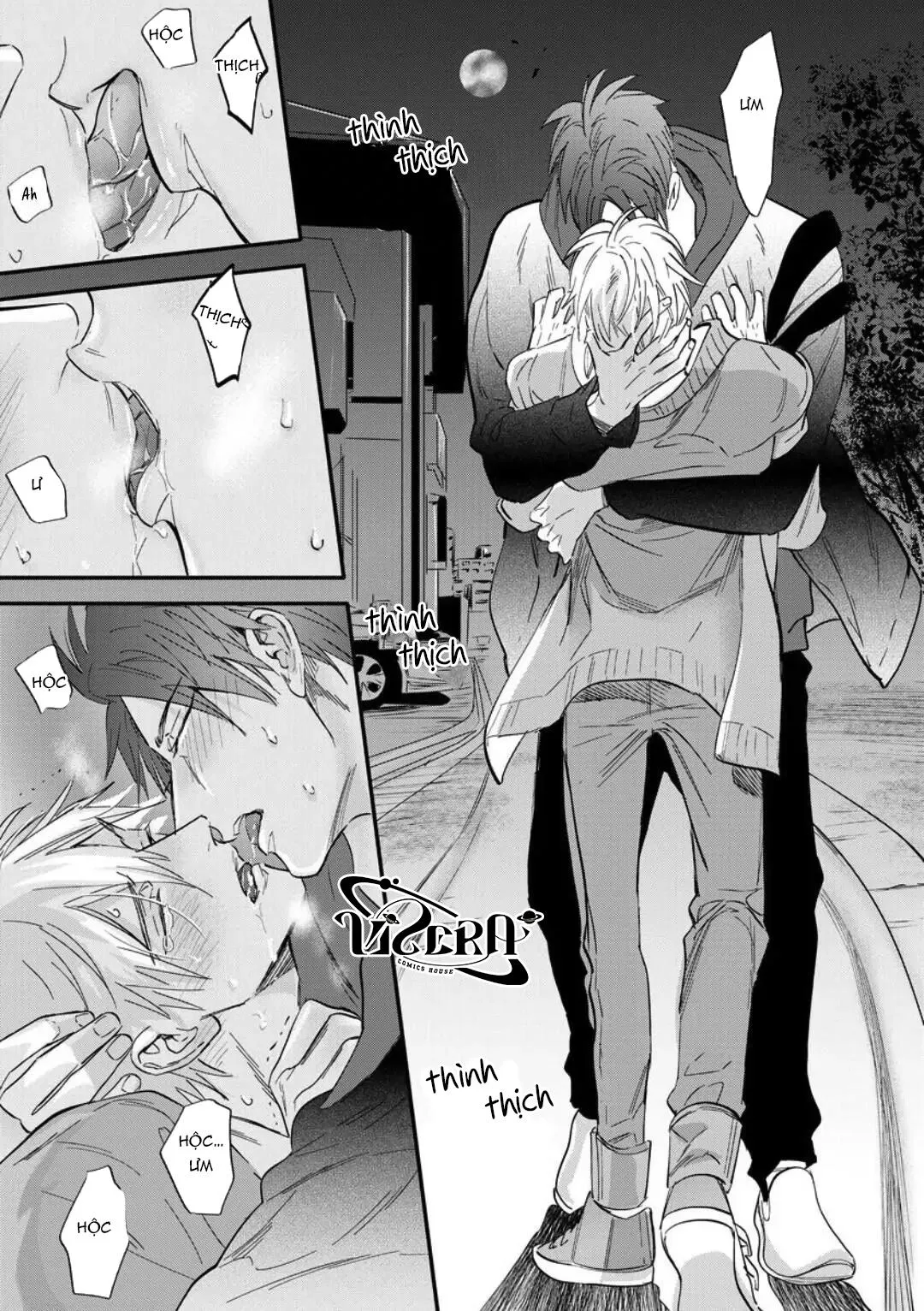 Đêm Hoan Lạc Chapter 4 Trang 3