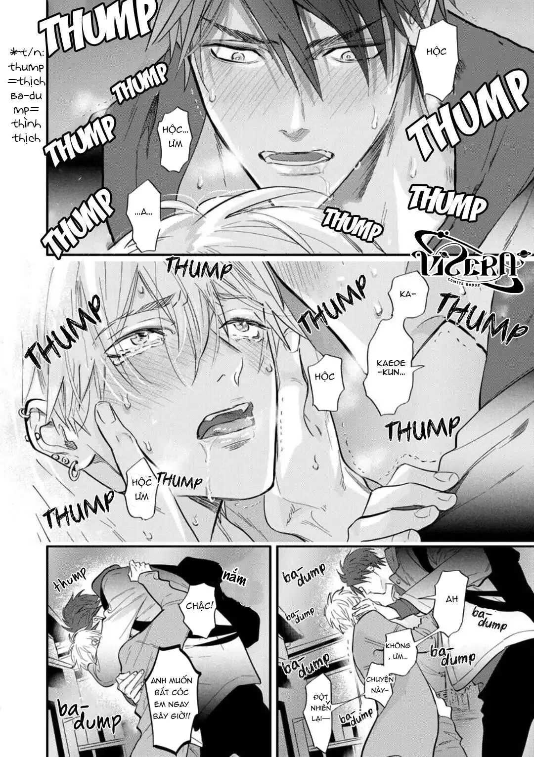 Đêm Hoan Lạc Chapter 4 Trang 4