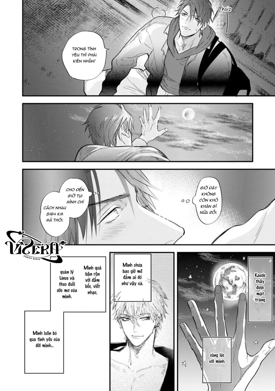 Đêm Hoan Lạc Chapter 4 Trang 6