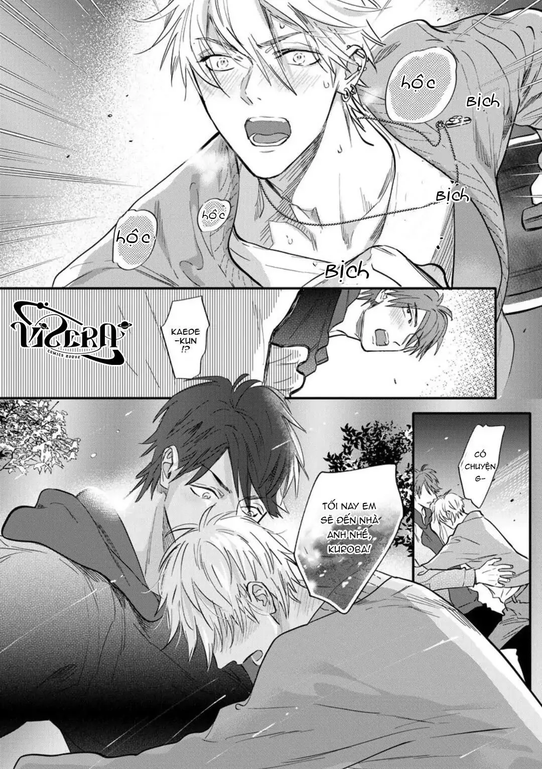 Đêm Hoan Lạc Chapter 4 Trang 8