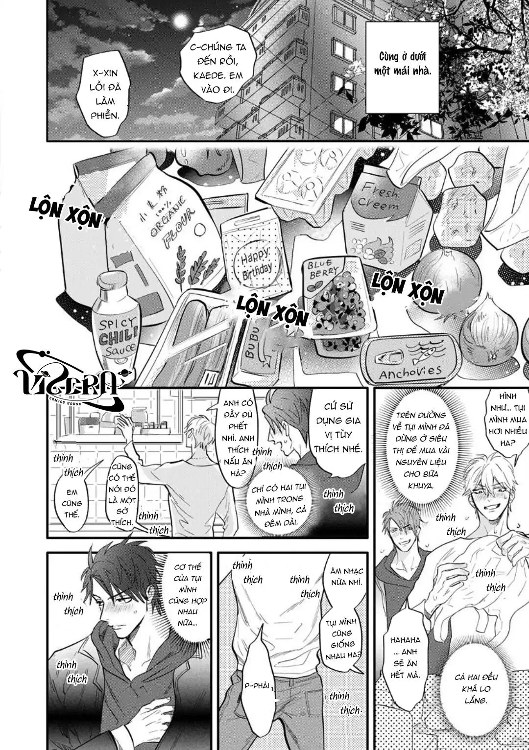 Đêm Hoan Lạc Chapter 4 Trang 10