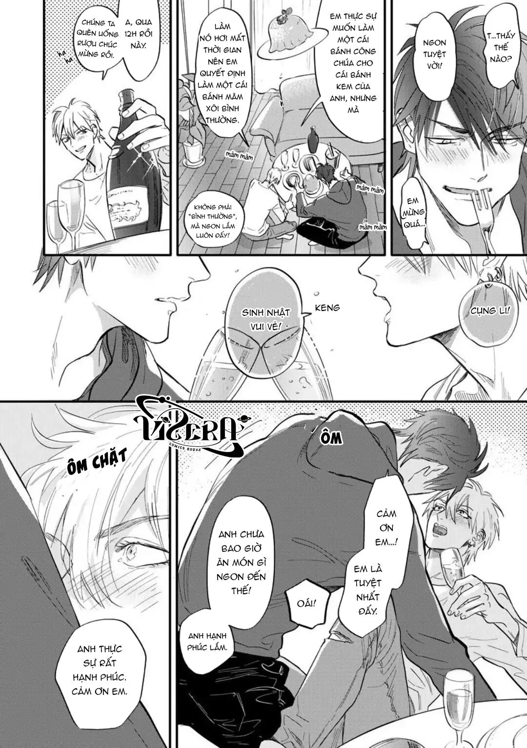 Đêm Hoan Lạc Chapter 4 Trang 12