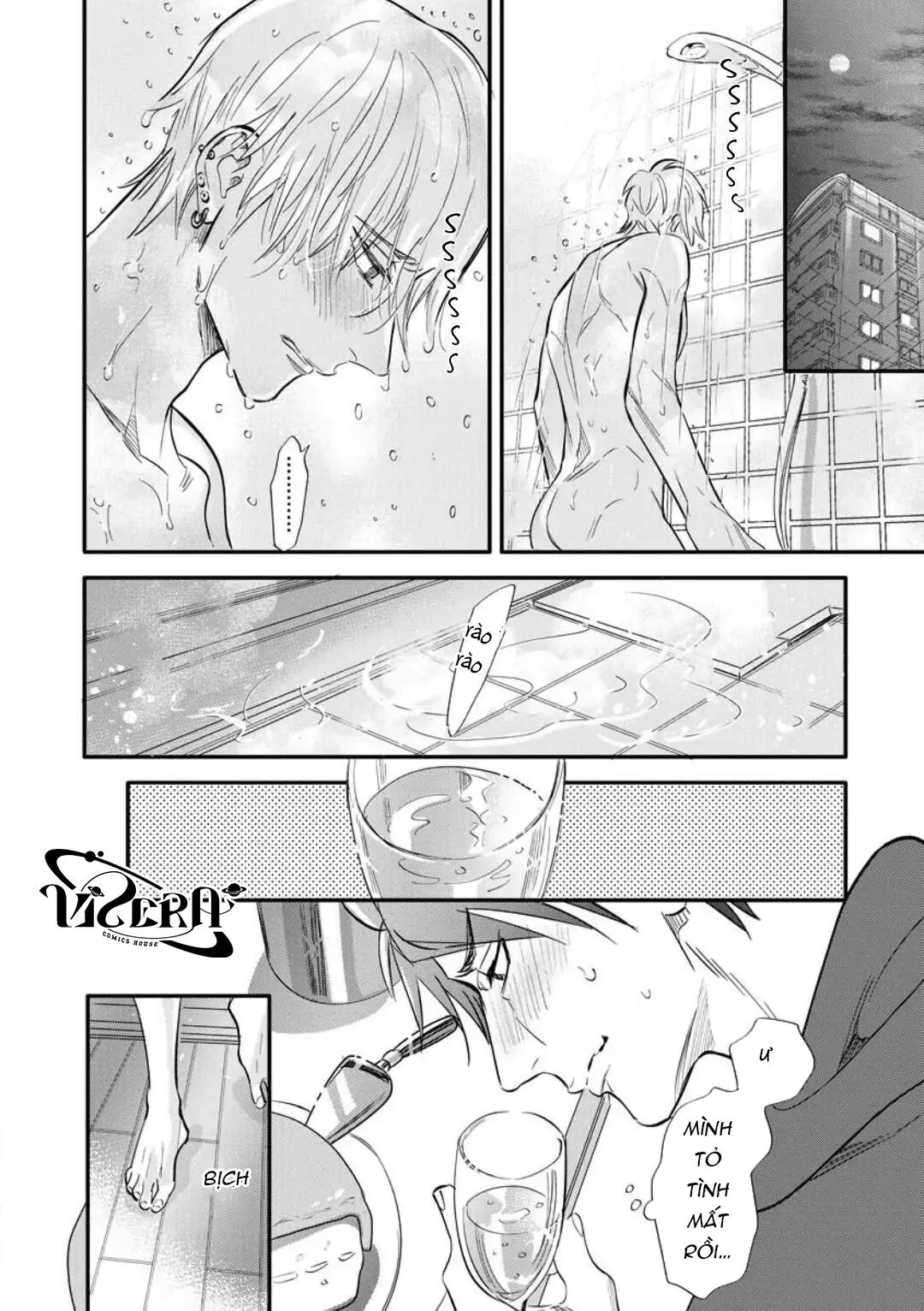 Đêm Hoan Lạc Chapter 4 Trang 14