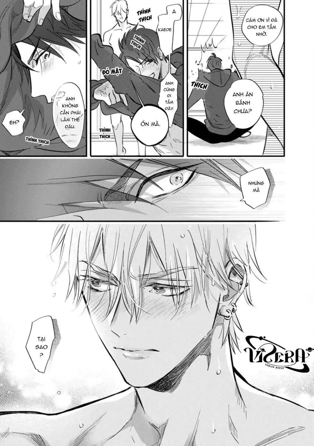 Đêm Hoan Lạc Chapter 4 Trang 15