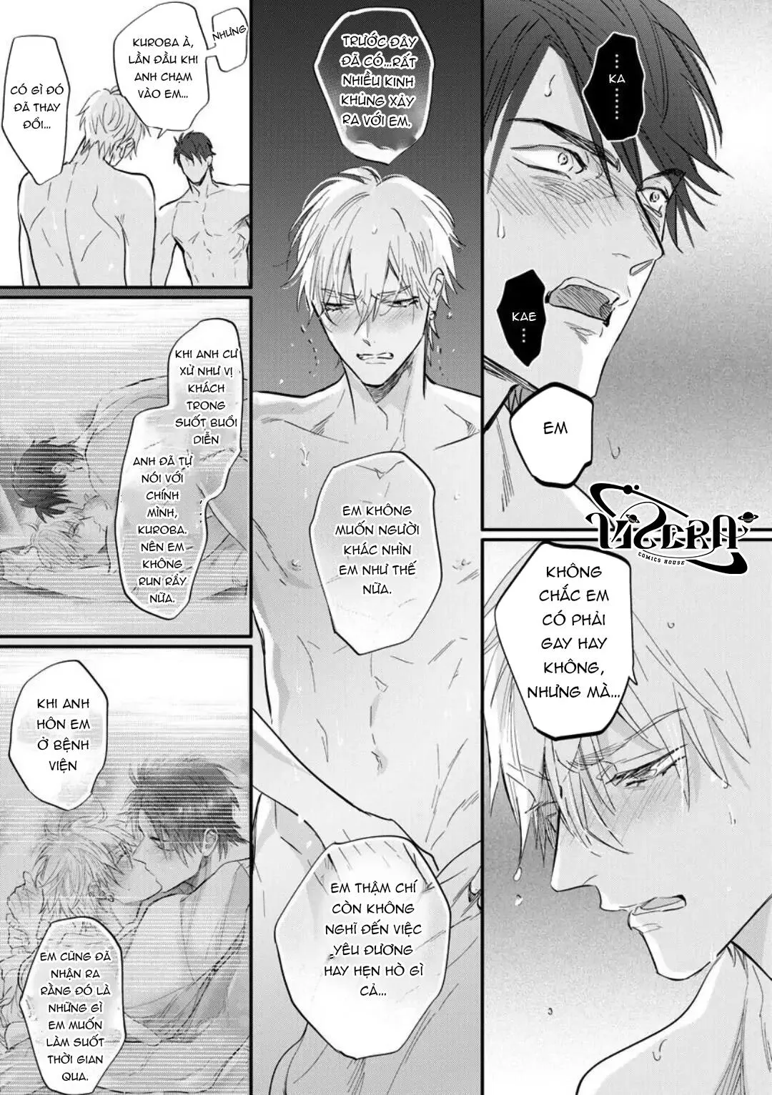 Đêm Hoan Lạc Chapter 4 Trang 17