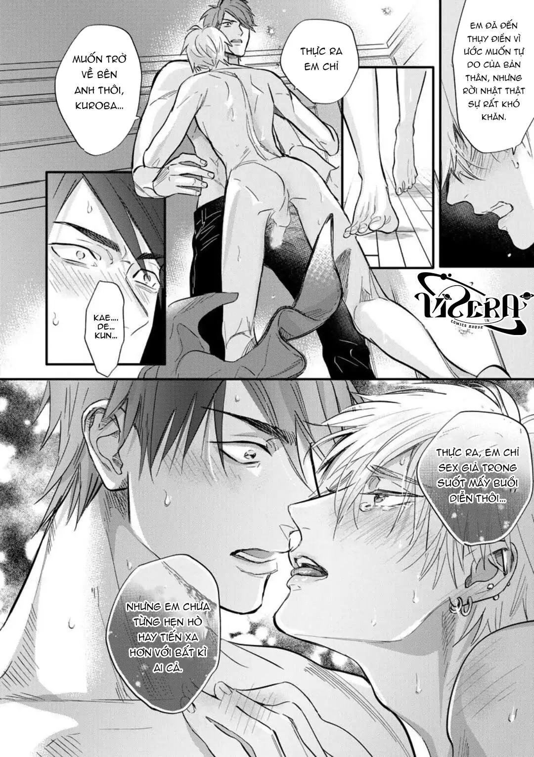 Đêm Hoan Lạc Chapter 4 Trang 18