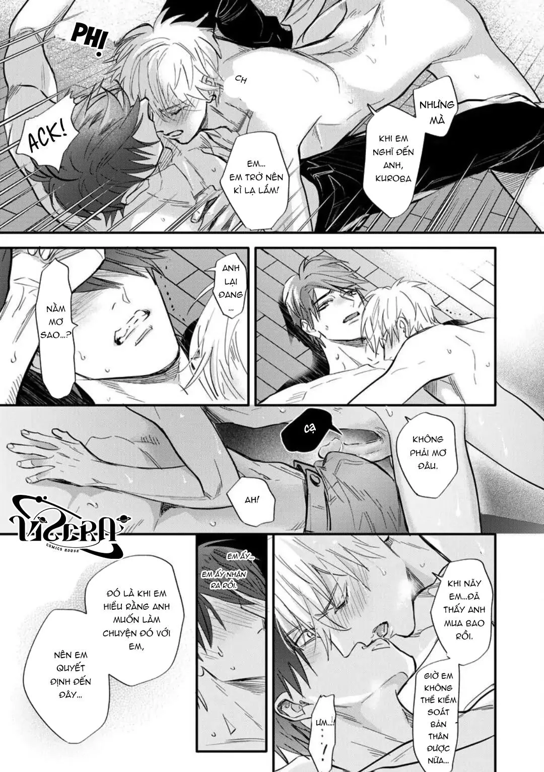 Đêm Hoan Lạc Chapter 4 Trang 19