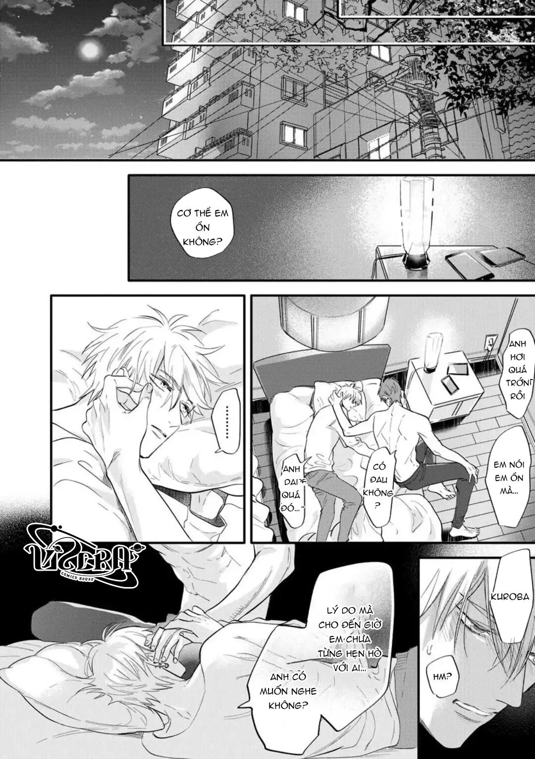 Đêm Hoan Lạc Chapter 4 Trang 30