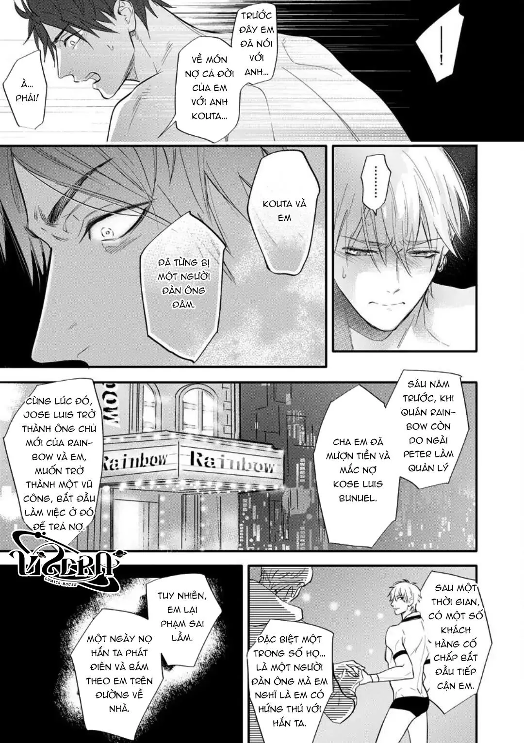 Đêm Hoan Lạc Chapter 4 Trang 31