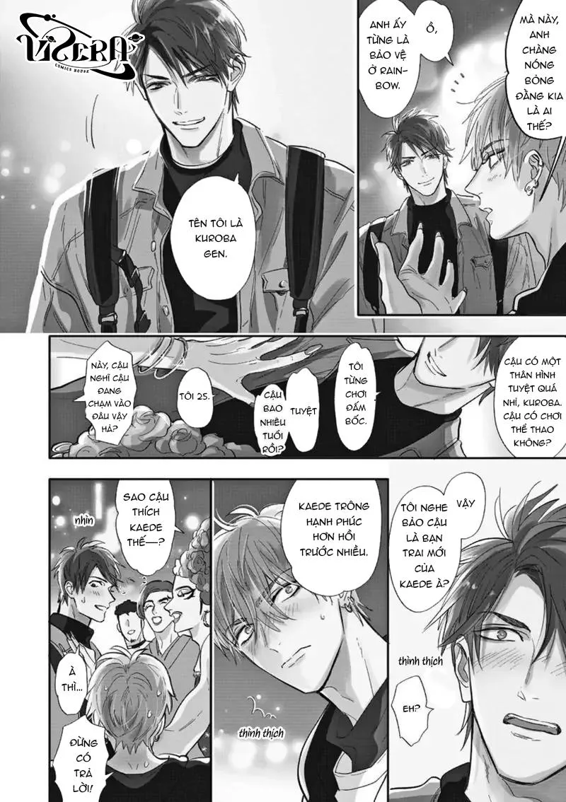 Đêm Hoan Lạc Chapter 5 Trang 4