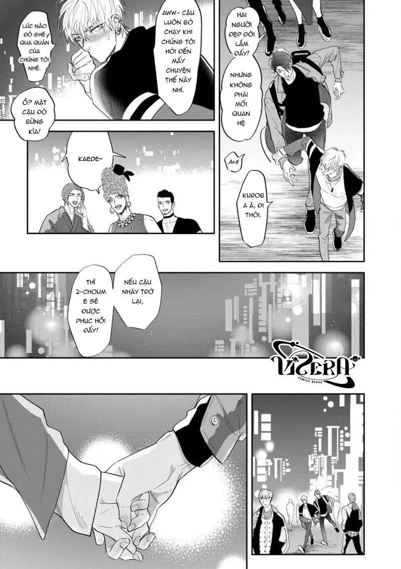 Đêm Hoan Lạc Chapter 5 Trang 5