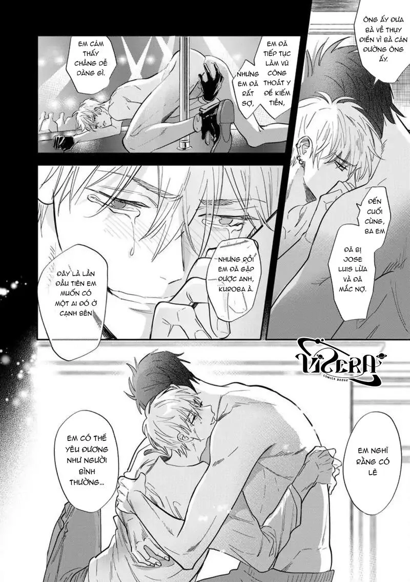 Đêm Hoan Lạc Chapter 5 Trang 8