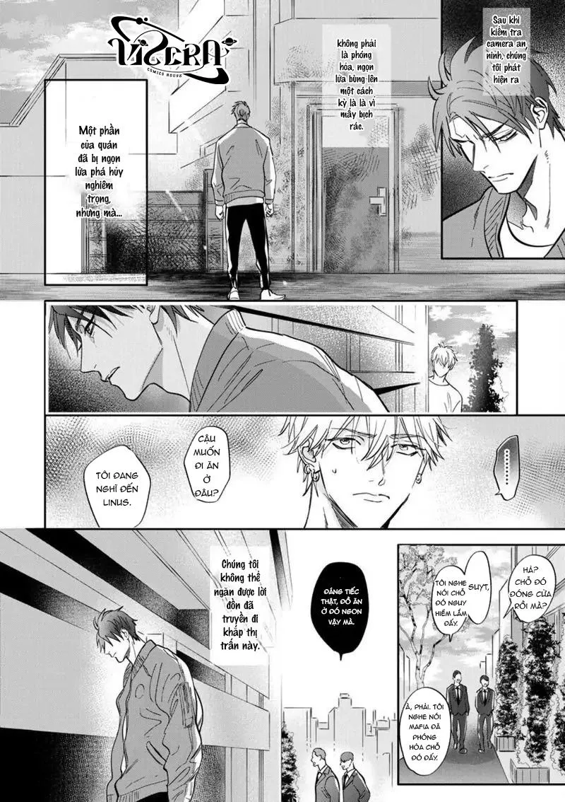 Đêm Hoan Lạc Chapter 5 Trang 12