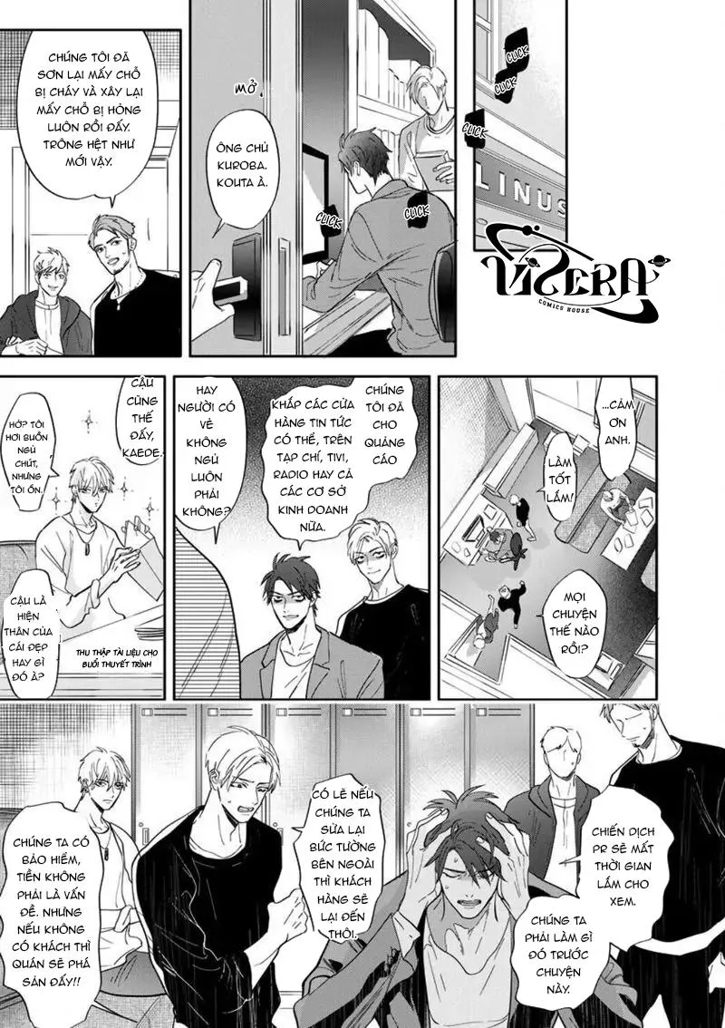 Đêm Hoan Lạc Chapter 5 Trang 13