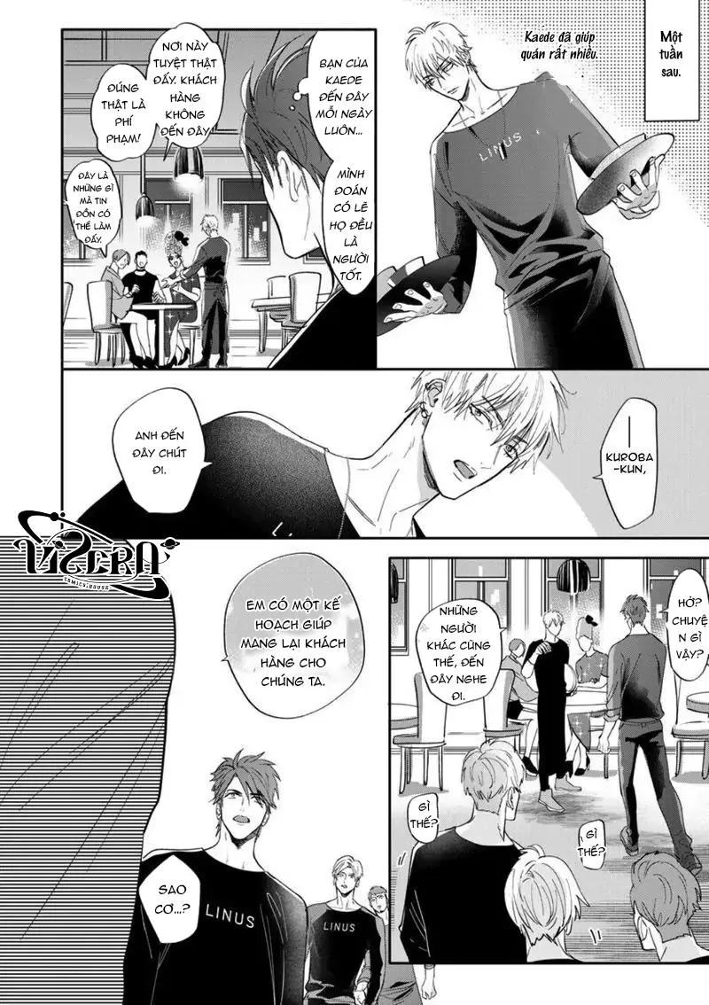 Đêm Hoan Lạc Chapter 5 Trang 14