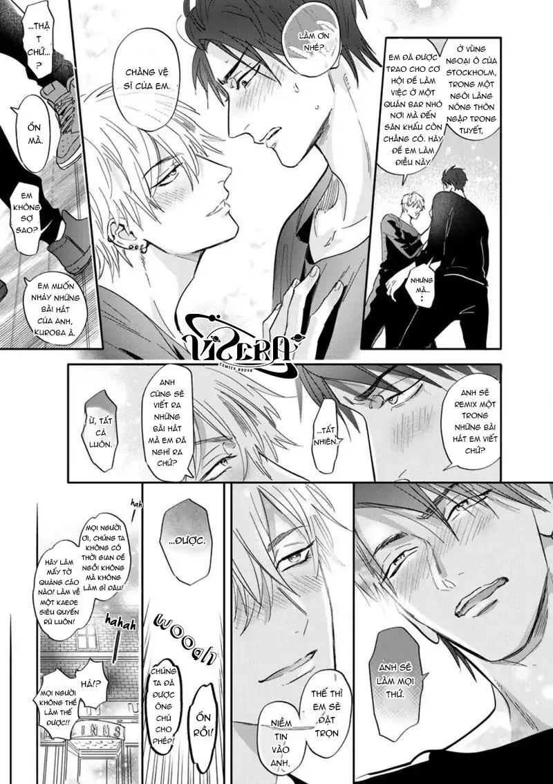 Đêm Hoan Lạc Chapter 5 Trang 18