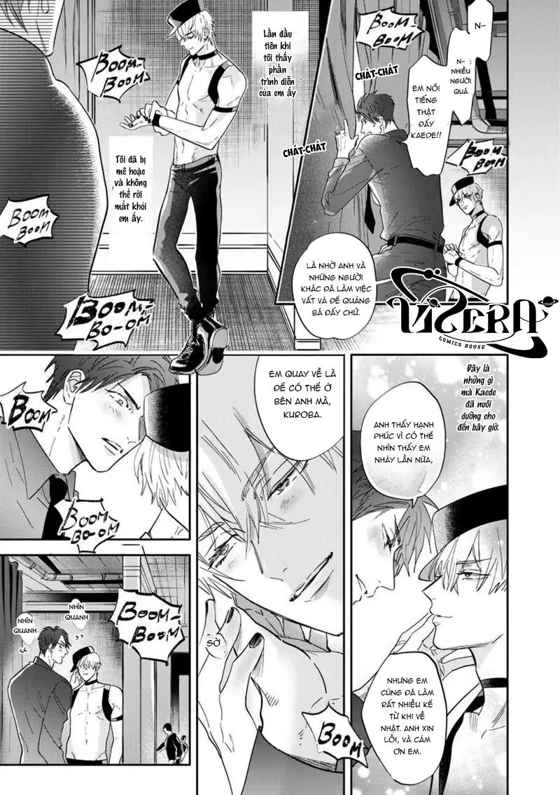 Đêm Hoan Lạc Chapter 5 Trang 21