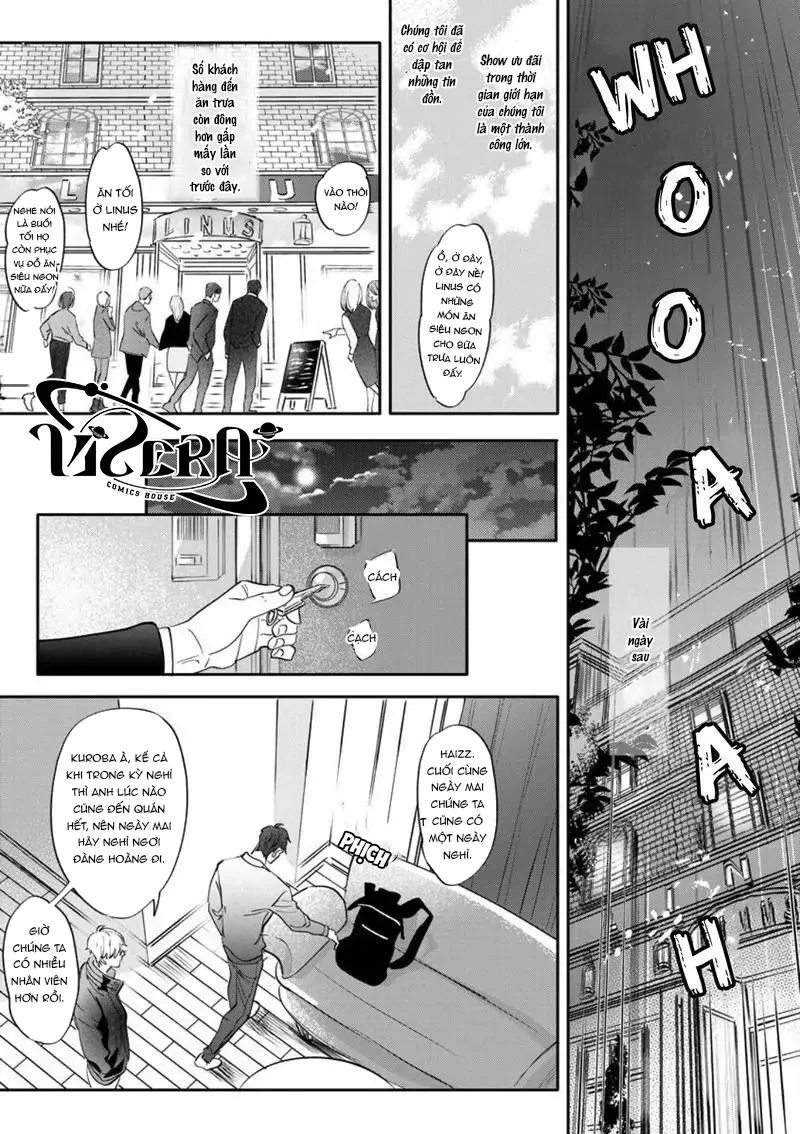 Đêm Hoan Lạc Chapter 5 Trang 33