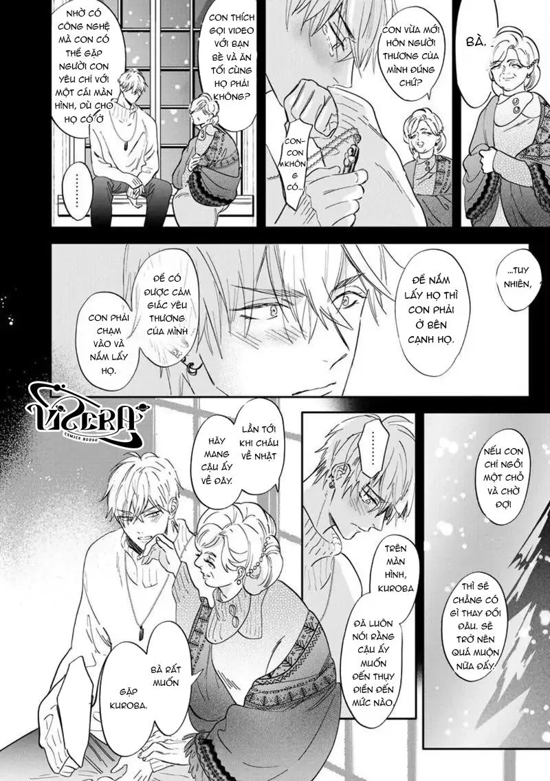 Đêm Hoan Lạc Chapter 5 Trang 42