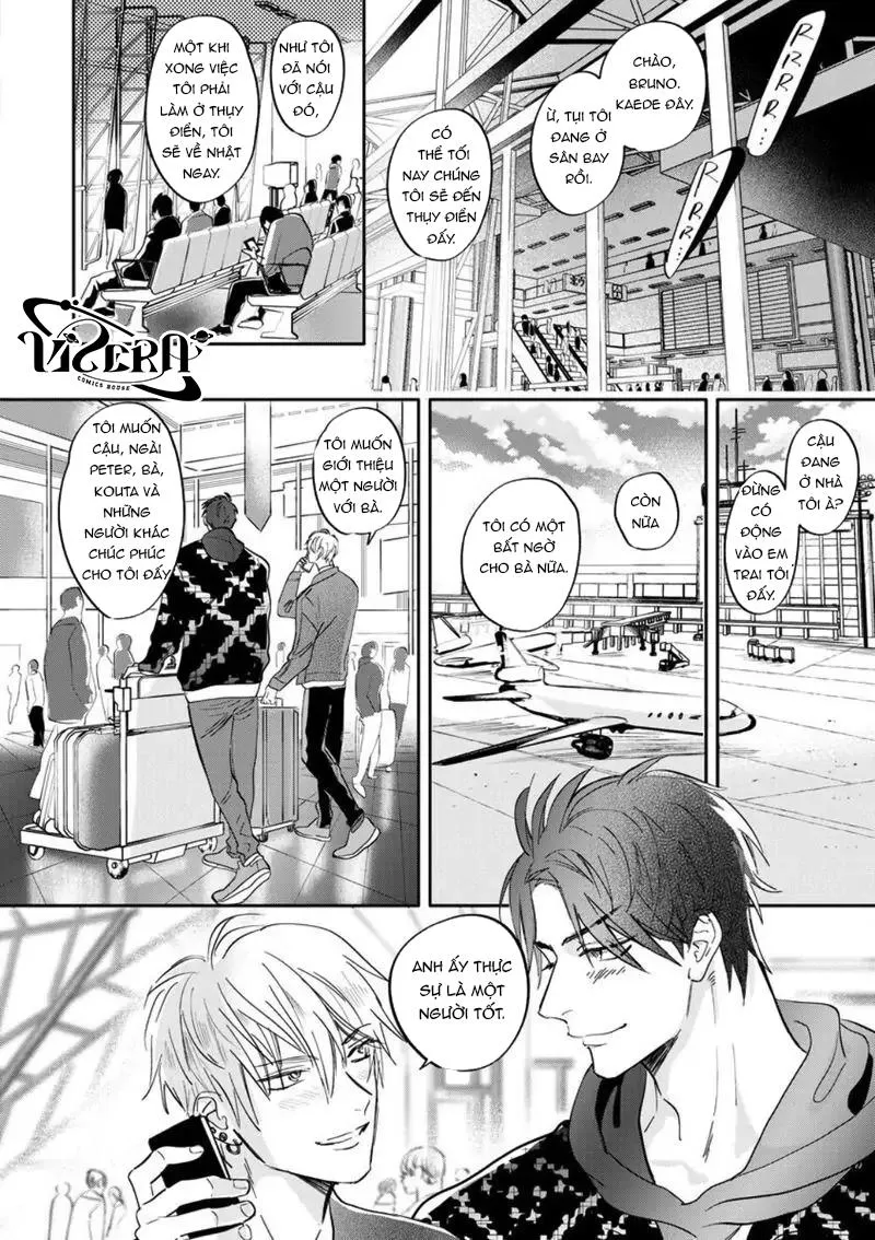 Đêm Hoan Lạc Chapter 5 Trang 44