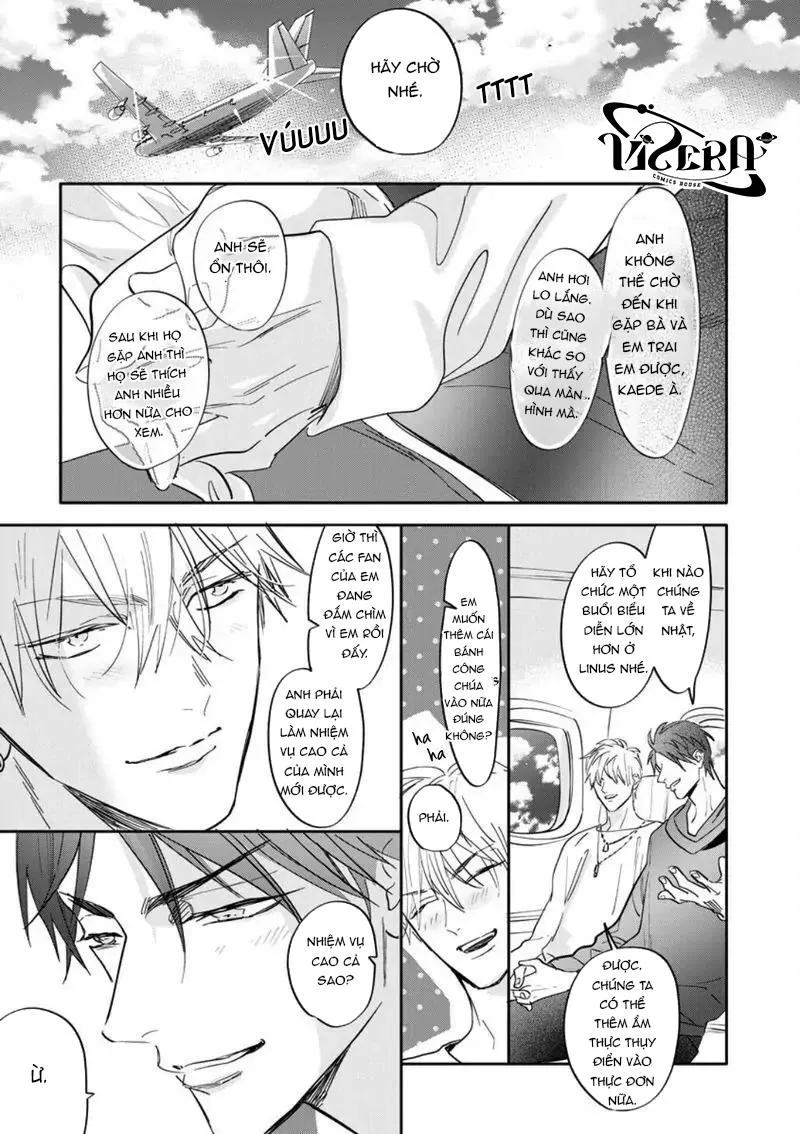 Đêm Hoan Lạc Chapter 5 Trang 45