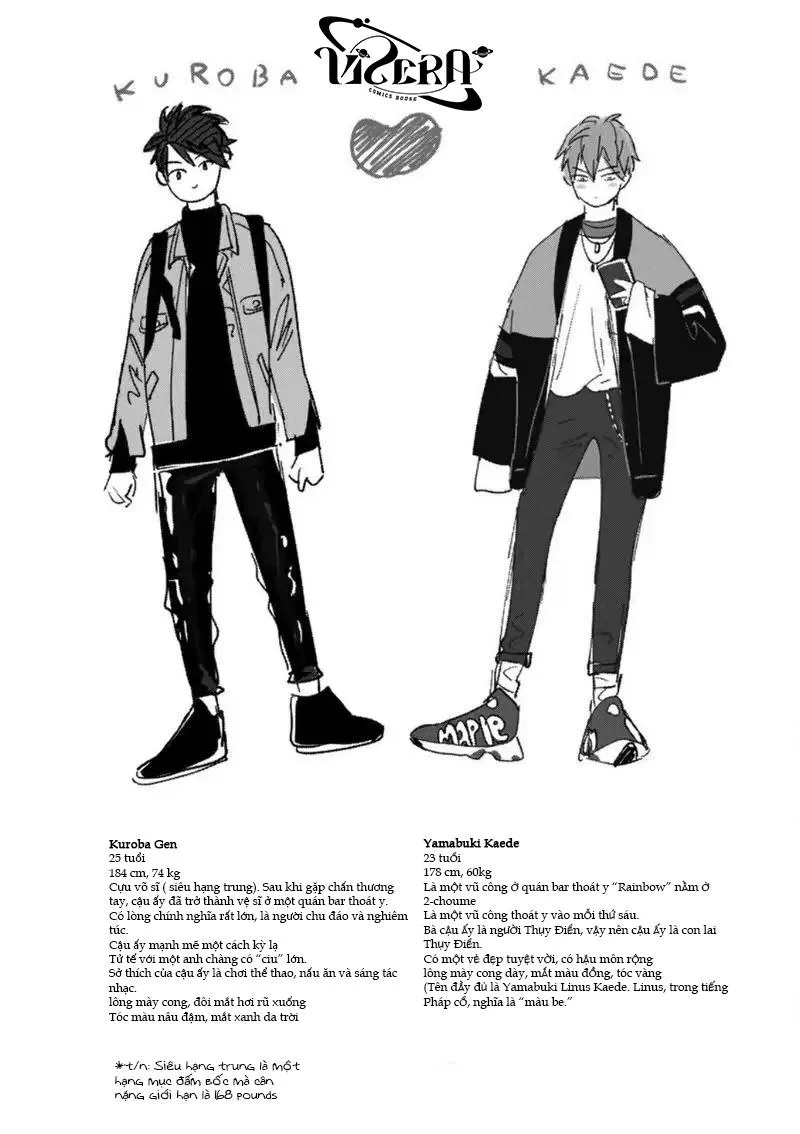 Đêm Hoan Lạc Chapter 6 Trang 6