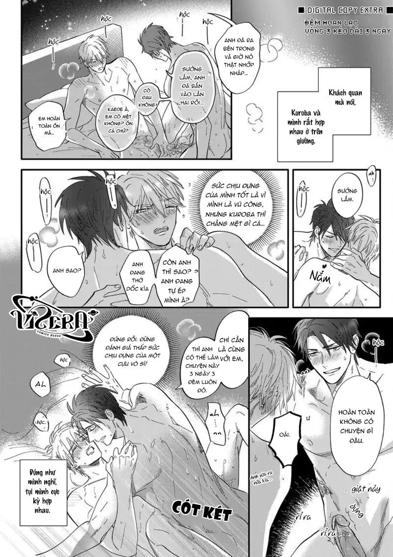 Đêm Hoan Lạc Chapter 6 Trang 8