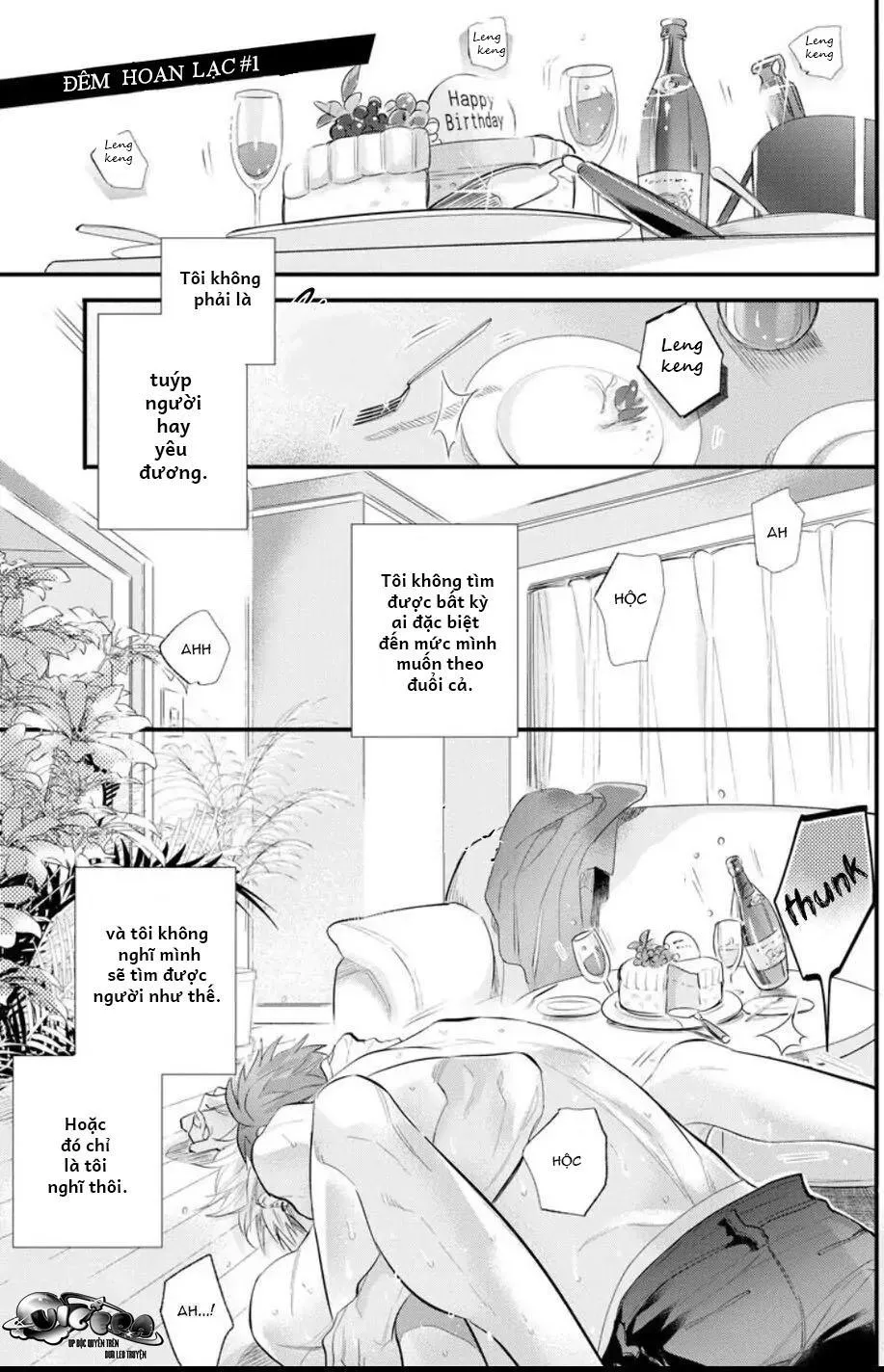 Đêm Hoan Lạc Chapter 1 Trang 5