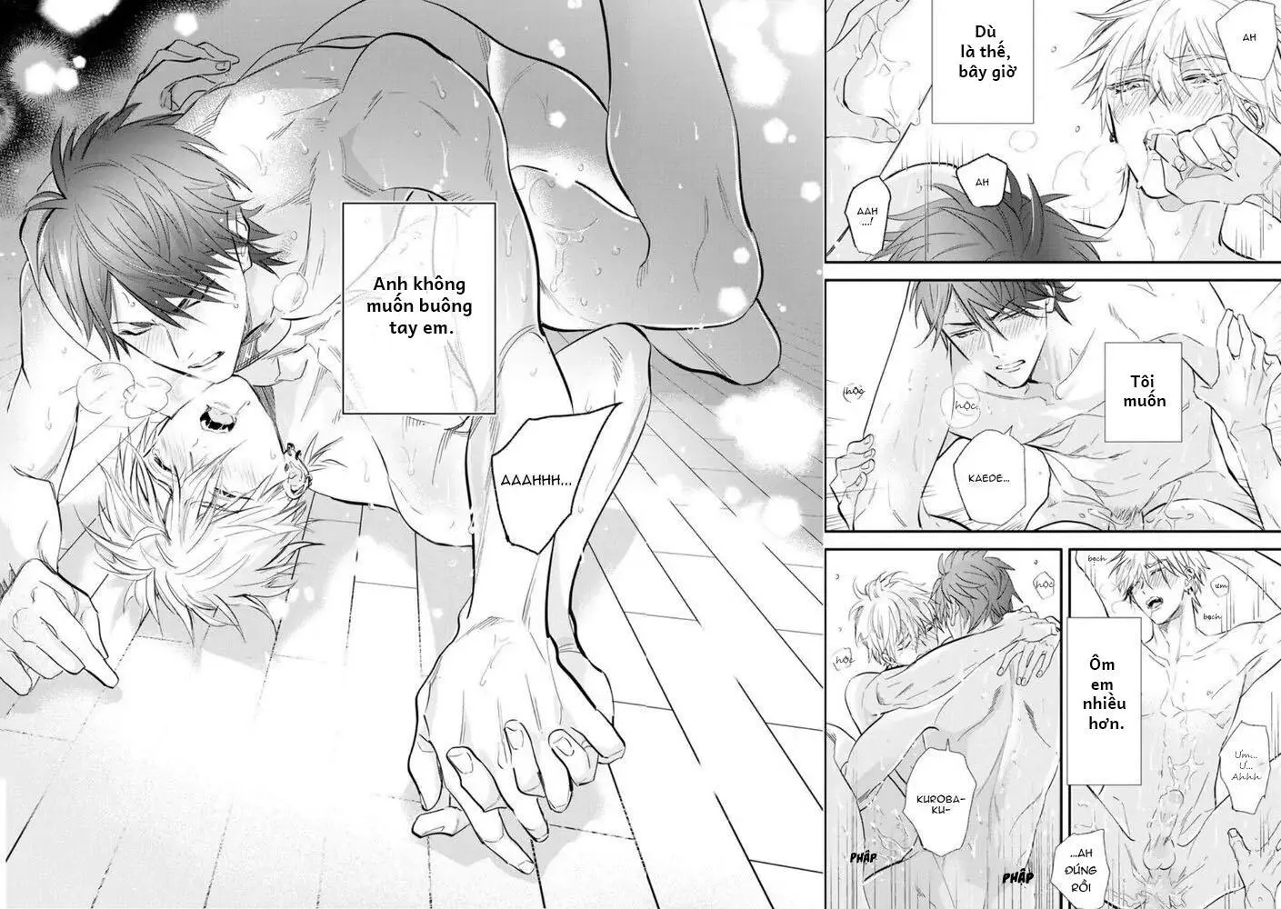 Đêm Hoan Lạc Chapter 1 Trang 6