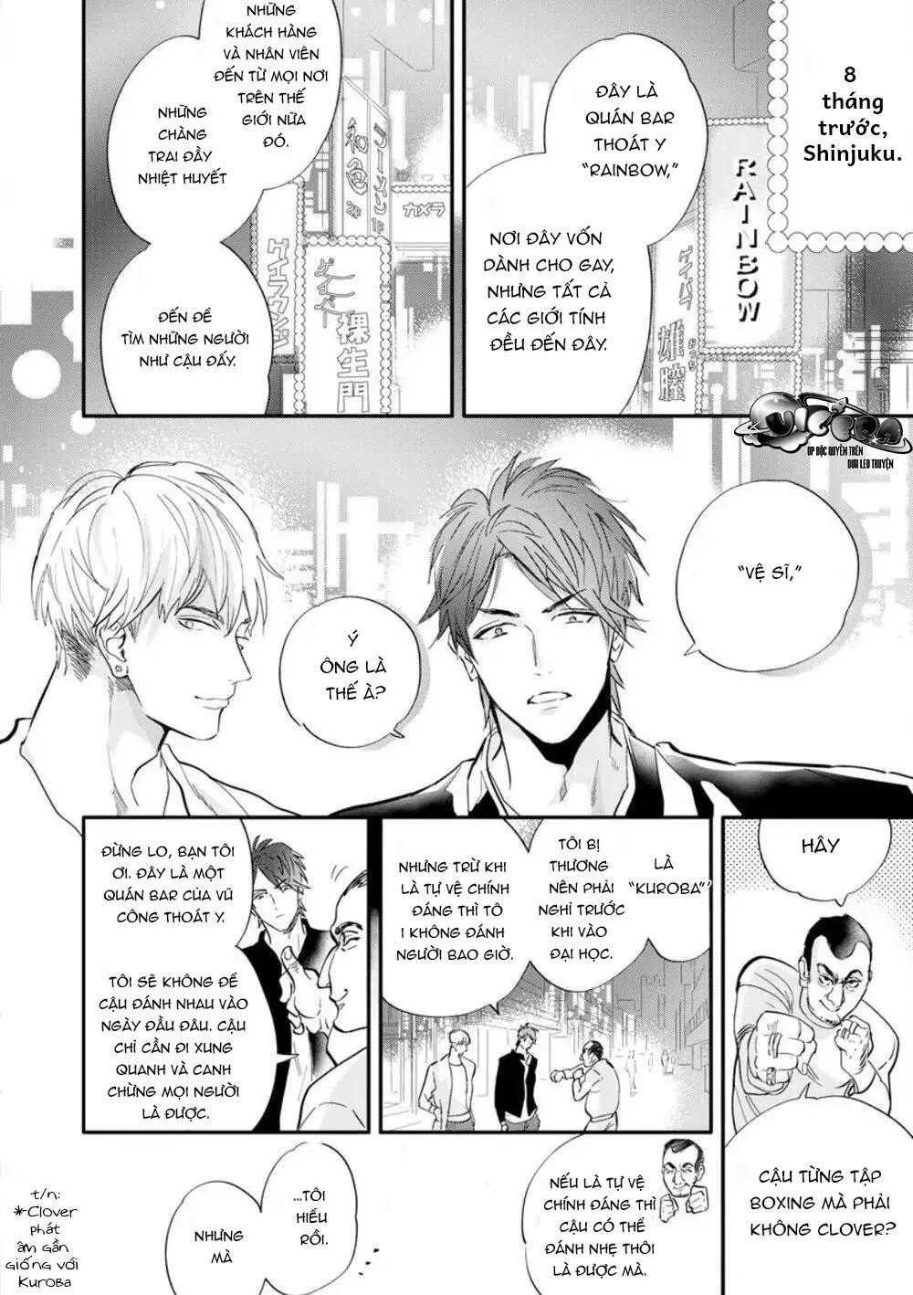 Đêm Hoan Lạc Chapter 1 Trang 7