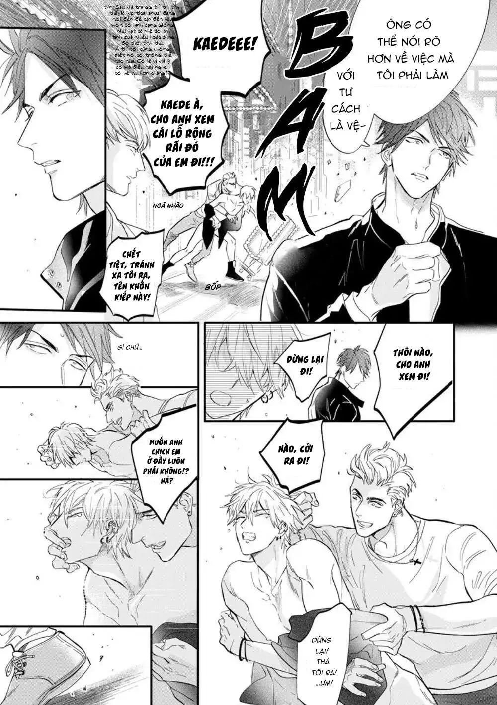 Đêm Hoan Lạc Chapter 1 Trang 8