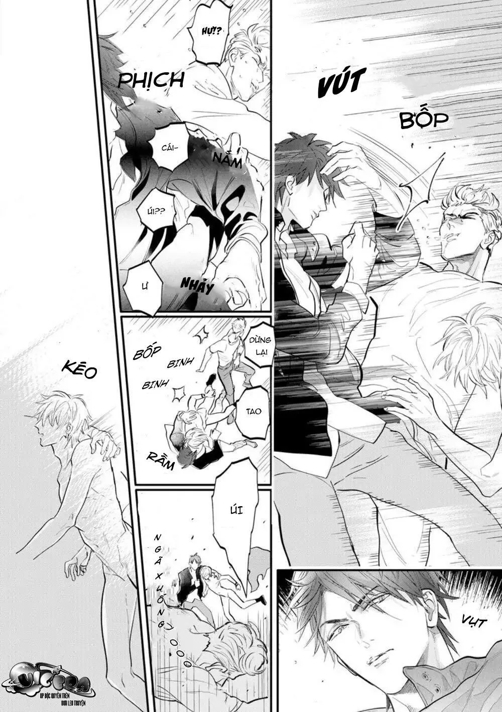 Đêm Hoan Lạc Chapter 1 Trang 9