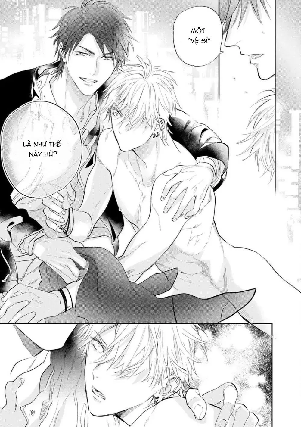 Đêm Hoan Lạc Chapter 1 Trang 10